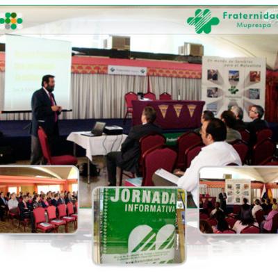 Fraternidad-Muprespa mutualitatea ezagutarazteko jardunaldia egin da las palmasen