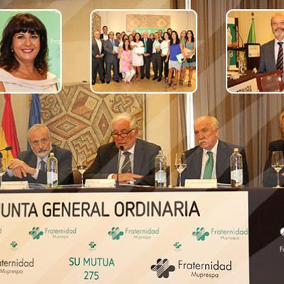 Celebración de la Junta General de Fraternidad-Muprespa 2015
