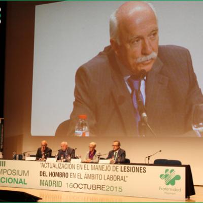 LA MUTUA FRATERNIDAD-MUPRESPA HA CELEBRADO SU XVIII SIMPOSIUM MÉDICO: LESIONES DE HOMBRO EN EL ÁMBITO LABORAL