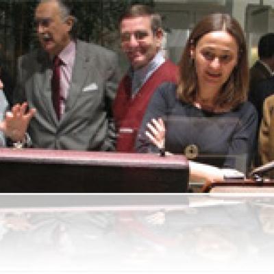 INAUGURACION EN BILBAO DE LA EXPOSICIÓN &quot;TRABAJO Y SALUD: DESDE LA PROTECCION A LA PREVENCIÓN&quot;