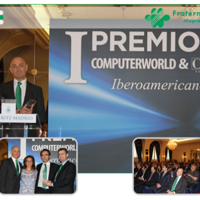 Noticia Premio Computerworld Fraternidad-Muprespa
