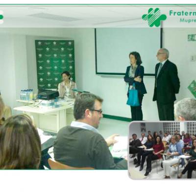 FRATERNIDAD-MUPRESPA HA ORGANIZADO EN BADAJOZ UNA JORNADA INFORMATIVA SOBRE EL SISTEMA NOTESS