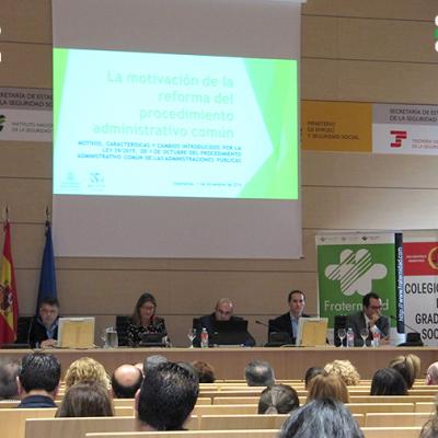 NUEVA LEY DE PROCEDIMIENTO ADMINISTRATIVO, JORNADA INFORMATIVA EN SALAMANCA