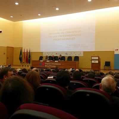 ENFERMEDAD PROFESIONAL. VALORACIÓN DE LA SOSPECHA CON LA COLABORACIÓN DE FRATERNIDAD-MUPRESPA