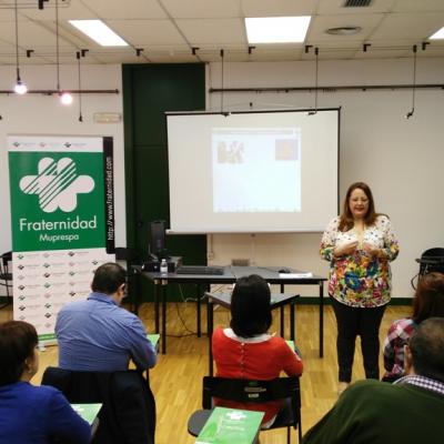 Inteligencia emocional. Jornada celebrada en Linares.