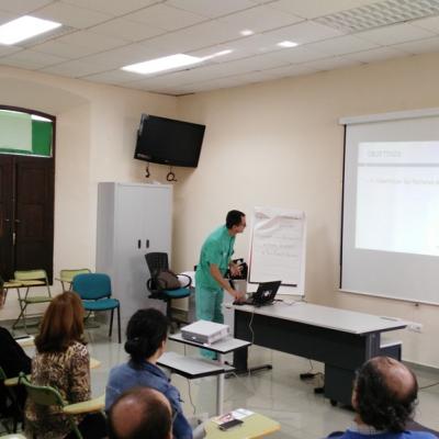 Taller Escuela de Espalda. José Alberto Delgado.
