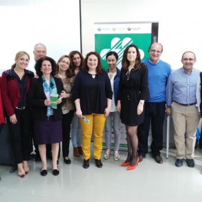 Foto de familia asistentes