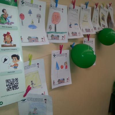 Educar en la prevención. Jornada realizada por Fraternidad-Muprespa en el Colegio Tacoronte de Tenerife