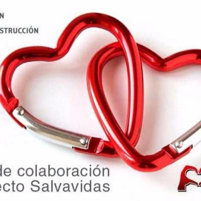 Imagen del acuerdo entre la Fundación Laboral y el Proyecto Salvavidas