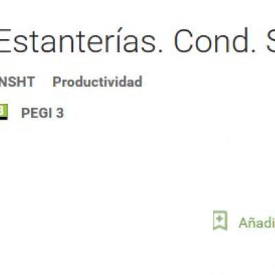 App estanterías metálicas