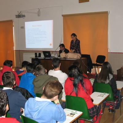 Fraternidad-Muprespa acerca la cultura preventiva a Colegios de Toledo