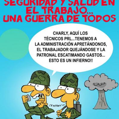 Día Mundial de la Seguridad y Salud en el Trabajo