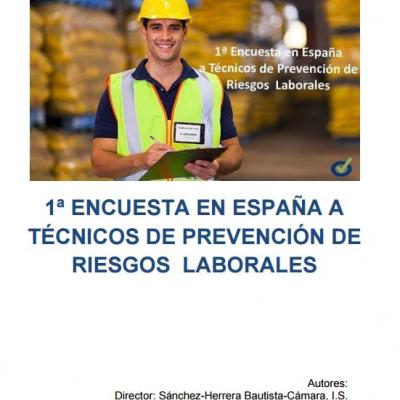 1ª Encuesta Nacional Técnicos de Prevención de Riesgos Laborales