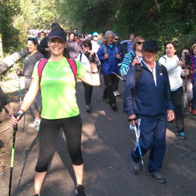 Imágenes de la I Marcha por la Prevención de Fraternidad-Muprespa Ferrol (I)