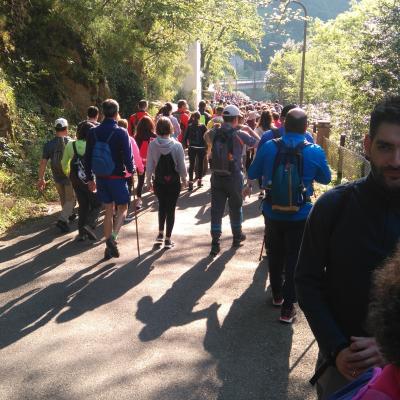 Imágenes de la I Marcha por la Prevención de Fraternidad-Muprespa Ferrol (II)