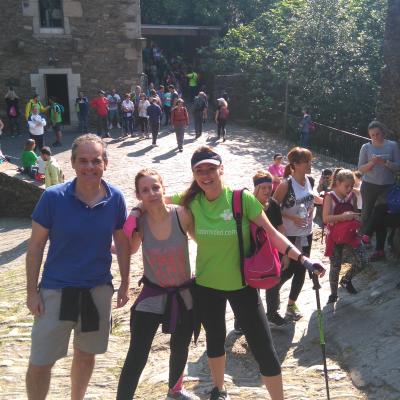 Imágenes de la I Marcha por la Prevención de Fraternidad-Muprespa Ferrol (III)