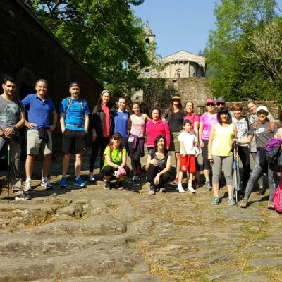 Imágenes de la I Marcha por la Prevención de Fraternidad-Muprespa Ferrol (IV)