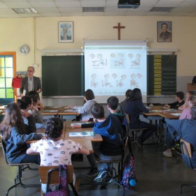 Fraternidad-Muprespa en Barcelona celebra una jornada sobre prevención en el Colegio Maristes Sants-Les Corts