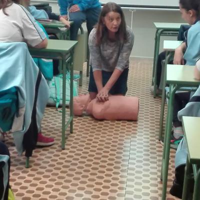 Fraternidad-Muprespa acerca la cultura preventiva a Colegios de Albacete