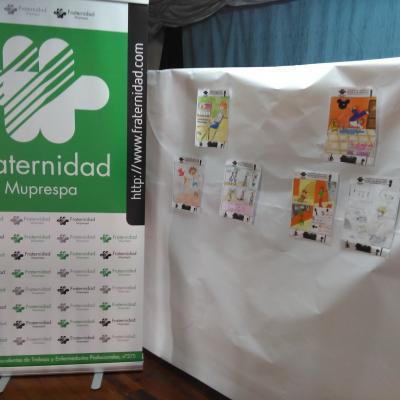 Fraternidad-Muprespa imparte una charla en el Colegio Marpe Altavista de Las Palmas