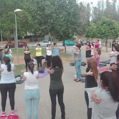 Taller de espalda impartido por Fraternidad-Muprespa en Puente Genil