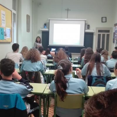 Fraternidad-Muprespa acerca la cultura preventiva a Colegios de Albacete