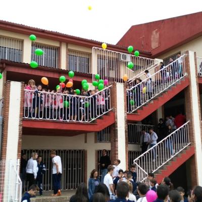 Llevamos la prevención al Centro educativo ciudad de Linares