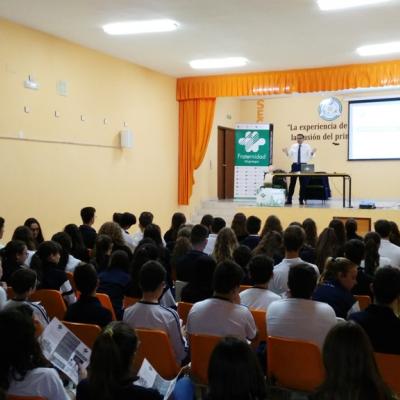 Llevamos la prevención al Centro educativo ciudad de Linares