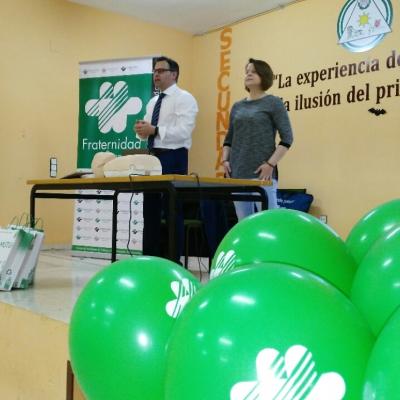 Llevamos la prevención al Centro educativo ciudad de Linares