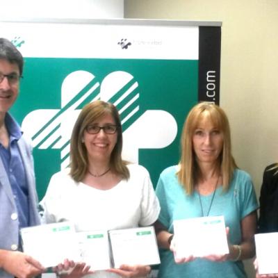 Fraternidad-Muprespa de Barcelona entrega los  diplomas Bonus 2014 a empresas mutualistas