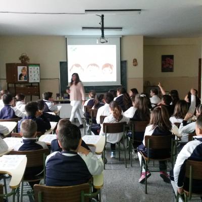 La prevención llega a las escuelas de Almansa