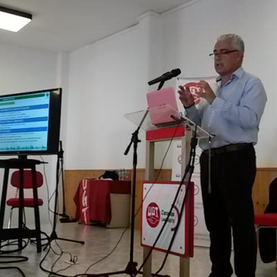 Fraternidad-Muprespa colabora con UGT Lanzarote celebrando el Día de la Seguridad y Salud en el Trabajo