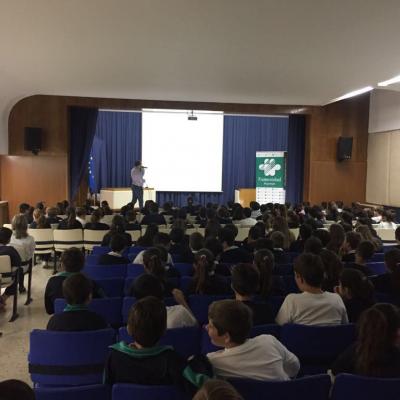 Escuela de Prevención: Jornada realizada en el Colegio Instituto Secular Hogar de Nazaret de Badajoz