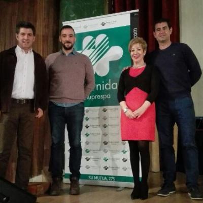 Fraternidad-Muprespa de Puertollano imparte un taller de espalda en el Colegio Salesiano San Juan Bosco