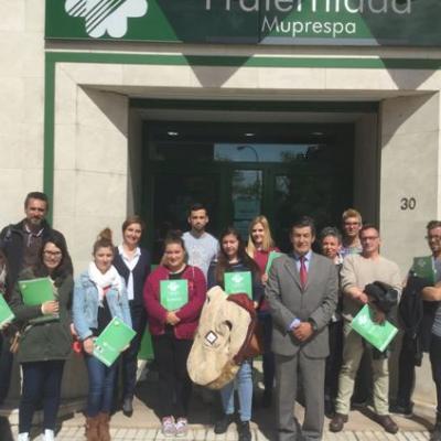 Fraternidad-Muprespa en Oviedo celebra la Semana de la Prevención