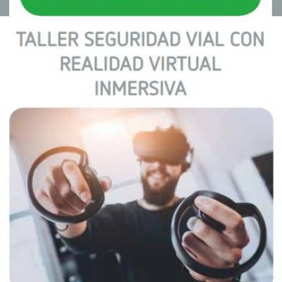 Taller seguridad vial con realidad virtual inmersiva
