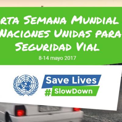 Cuarta Semana Mundial de las Naciones Unidad para la seguridad vial
