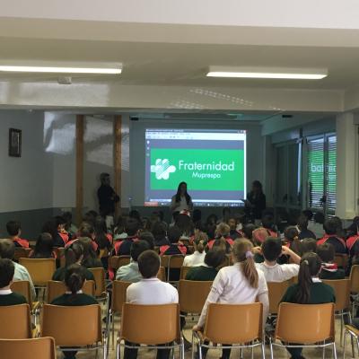 Colegio Blanca de Castilla. Burgos
