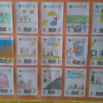 Dibujos Colego María Mediadora