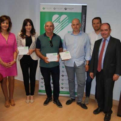 Fraternidad-Muprespa entrega el Bonus 2014 a empresas de León