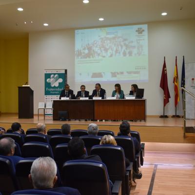 Fraternidad-Muprespa entrega el Bonus 2014 en Murcia