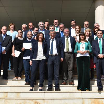Fraternidad-Muprespa entrega el Bonus 2014 en Murcia