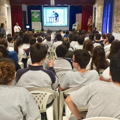 Jornada sobre prevención en Colegio El Monte Málaga