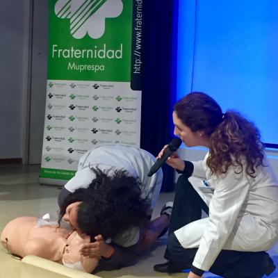 Jornada sobre prevención en Colegio El Monte Málaga