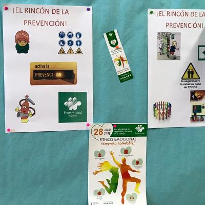Educar en la prevención: Jornada realizada en el Colegio La Milagrosa de La Orotava de Tenerife