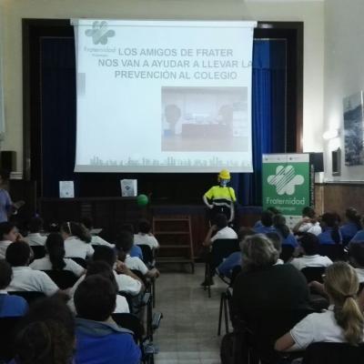 Educar en la prevención: Jornada realizada en el Colegio La Milagrosa de La Orotava de Tenerife