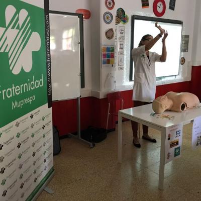 Educar en la prevención: Jornada realizada en el Colegio Santo Domingo de Güima de Tenerife