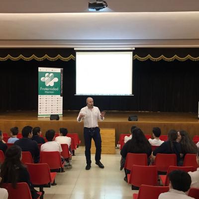 Educar en la prevención: Jornada realizada en el Colegio Divina Pastora de Córdoba