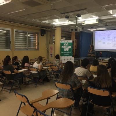 Fraternidad-Muprespa en Córdoba acerca la prevención a las escuelas