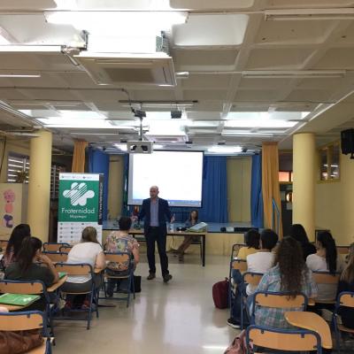 Fraternidad-Muprespa en Córdoba acerca la prevención a las escuelas